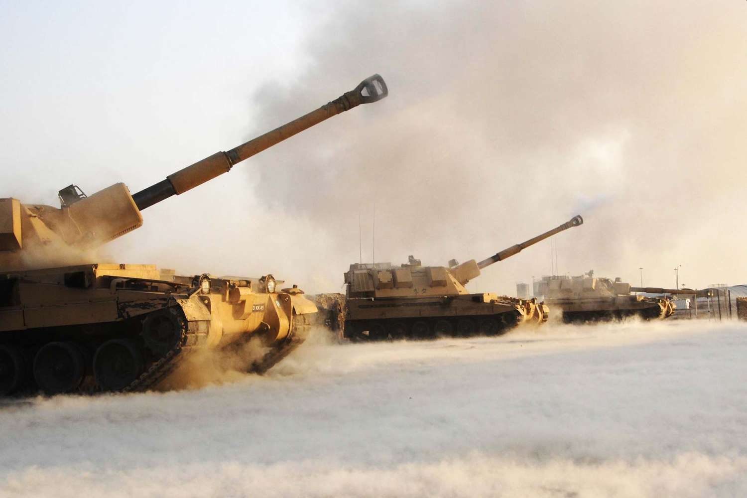 Российские военные уничтожили британскую самоходную артиллерийскую установку