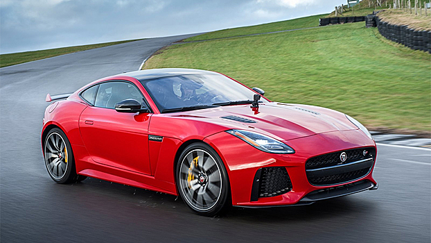 Jaguar F-Type подружили с камерой GoPro