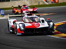 Toyota завоевала поул-позицию на этапе WEC в Спа, экипаж Квята — третий в LMP2