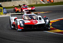 Toyota завоевала поул-позицию на этапе WEC в Спа, экипаж Квята — третий в LMP2