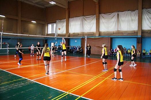 Cпортсмены из Некрасовки заняли третье место на окружных соревнованиях по волейболу