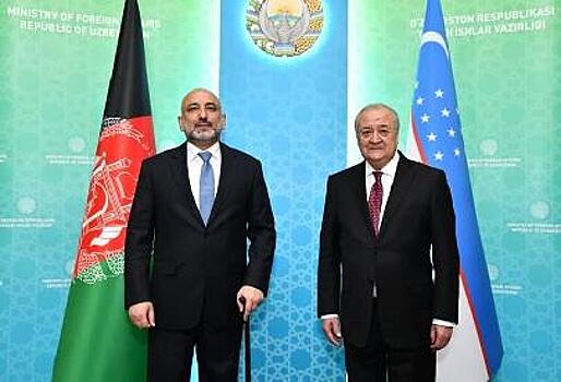Узбекско-афганские отношения укрепляются