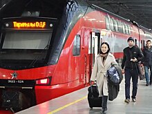 Колбасу, мандарины и компьютерную мышь забыли пассажиры "Аэроэкспресса" в праздники