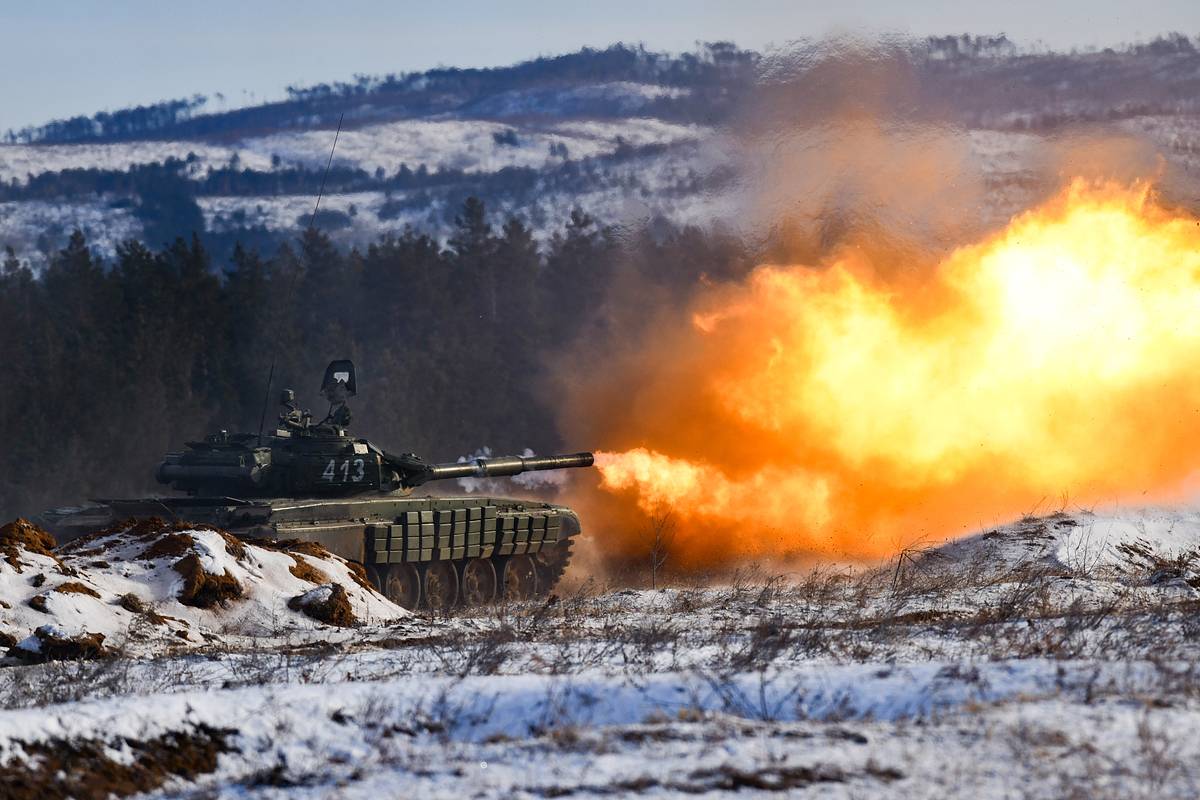 В США российский&nbsp; Т-72 назвали лучшим танком на Земле