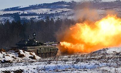 В США российский Т-72 назвали лучшим танком на Земле