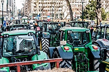 В Бельгии фермеры блокируют подъезды ко второму по значению в ЕС порту