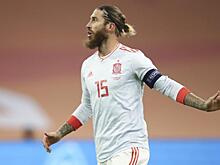 Серхио Рамос завершил карьеру в сборной Испании