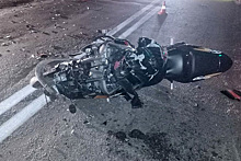 Мотоциклист умер после столкновения с автобусом на трассе под Новосибирском