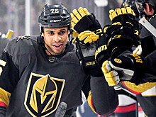 Форвард «Вегаса» Райан Ривз набросил на своего тренера во время игры