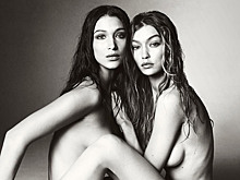 Сестры Хадид снялись обнаженными