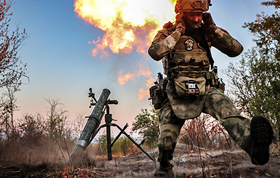 Позиции ВСУ горят и взлетают на воздух по всему Донецкому фронту