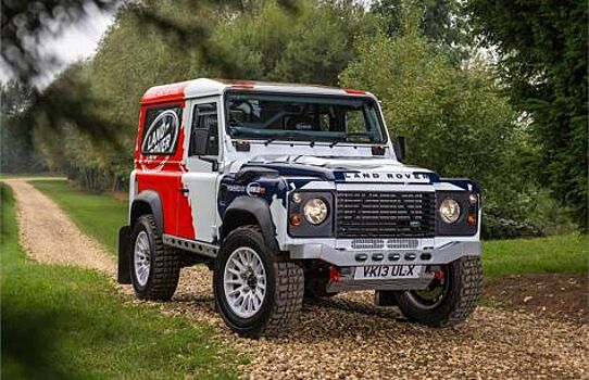 Jaguar Land Rover купил тюнинг-ателье Bowler