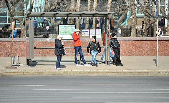 Новая остановка «Улица Борисовские пруды, 48» появится на маршруте автобуса №326 с 14 апреля