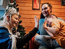 Волонтеры из Нижегородской области поздравляют участников СВО и их семьи