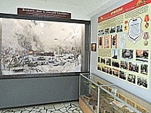 Диорама, посвященная битве за станцию Крюково, – главная гордость музея школы №1194