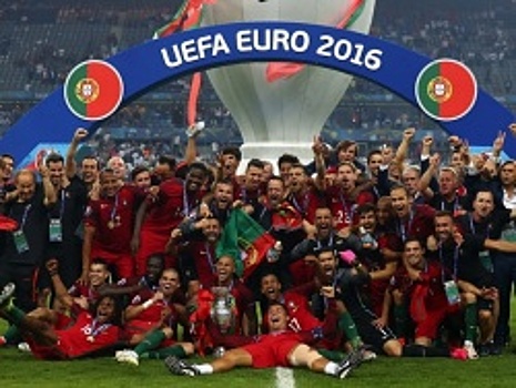 Роналду и другие триумфаторы Европы: Представление сборной Португалии