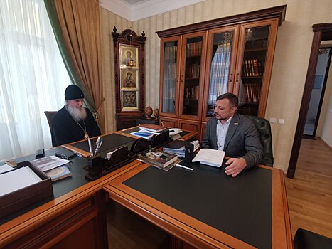 Оренбургский депутат предложил помощь в строительстве православного храма в Африке