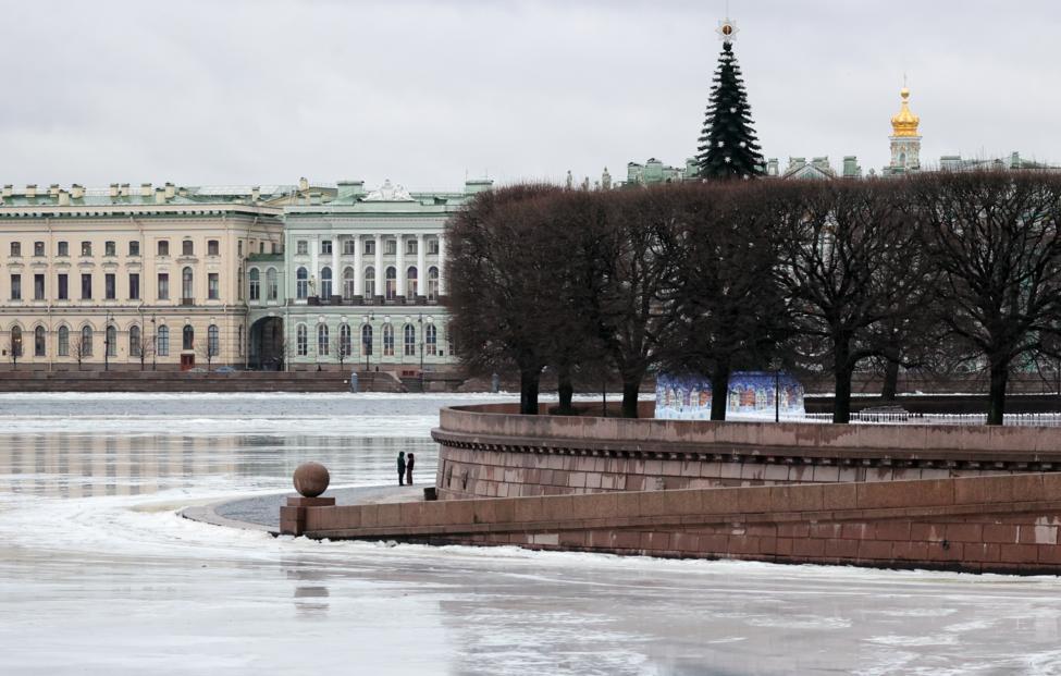 Синоптик Шувалов объяснил причину «снегопада» в Петербурге