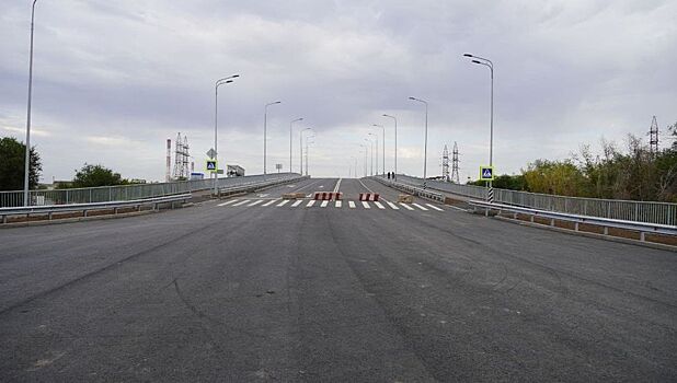 Путепровод на ул. Конституции в Оренбурге откроют после обследования