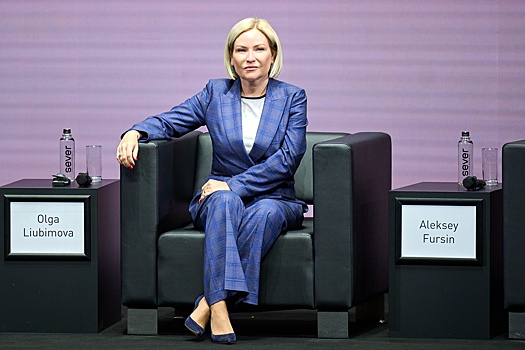 Любимова посетила Московскую неделю моды: Дизайнеры черпают вдохновение в классике