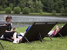 Летние зоны отдыха открылись в парке «Царицыно»