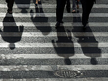 Внедорожник сбил пожилую женщину на "зебре" в Бишкеке