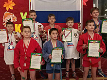 Воспитанники школы «Борец» снова на пьедестале почета