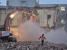 В Казани сносят историческое здание на Большой Красной, 11