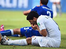 Луис Суарес укусил Джорджо Кьеллини в матче Уругвай — Италия на чемпионате мира — 2014: как это было