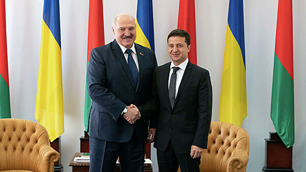 Лукашенко пригласил Зеленского в Белоруссию