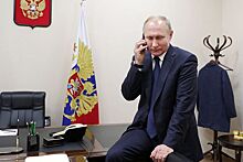 Путин пообщался с мальчиком, желание которого выполнил