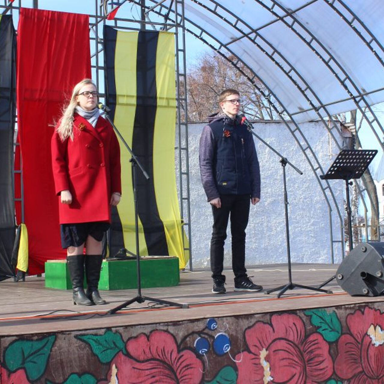 В Княгинино прошел отбор на лучшее исполнение военной песни -  Рамблер/новости