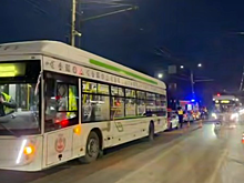 Троллейбус насмерть сбил ребенка на пешеходном переходе в Чувашии