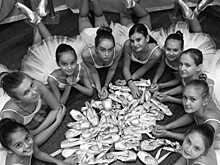 Детский театр балета «Эльф» открывает набор на новый учебный год