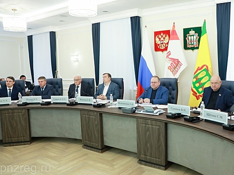 Иван Кирюхин стал исполняющим полномочия главы Пензенского района, Сергей Балакин — и.п. главы Малосердобинского района