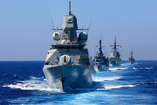 Французский контр-адмирал Маллар: Франция готовится к интенсивной войне на море