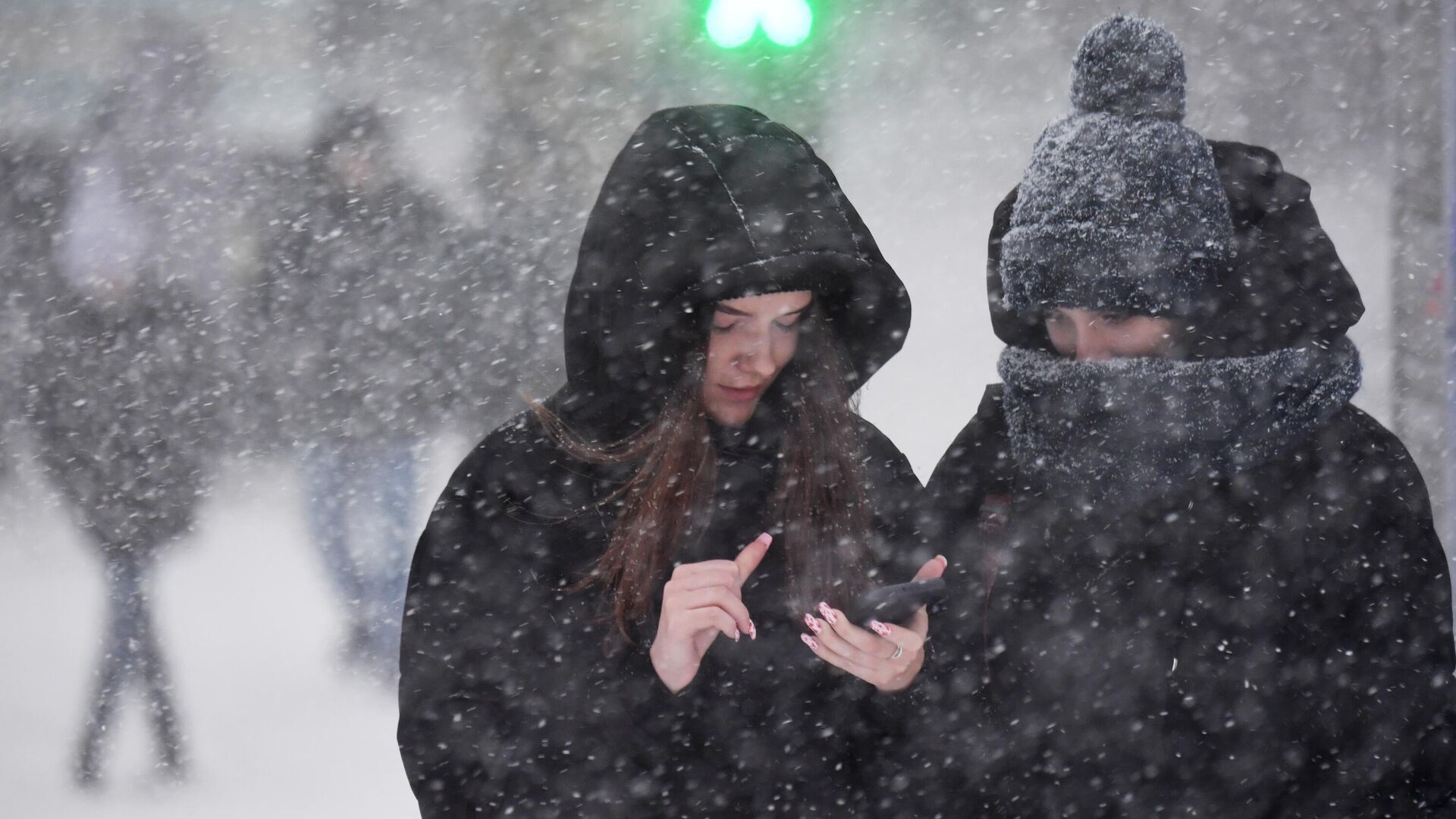 Прогноз погоды: Около 6 см снега может выпасть в Москве до вечера воскресенья