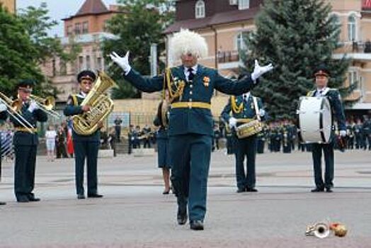 Военный оркестр из Махачкалы победил в смотре-конкурсе на Кавминводах