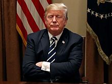 Трамп заснул во время речи Обамы