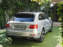 Bentley Bentayga Speed будет быстрее Lambo Urus