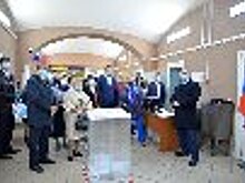 Омбудсмены Армении, Казахстана, Боснии и Герцеговины, Сербии ознакомились с ходом голосования в СИЗО-2 УФСИН России по г. Москве