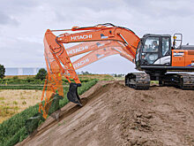 Hitachi Construction Machinery представит на выставке bauma 2019 высокоточный экскаватор