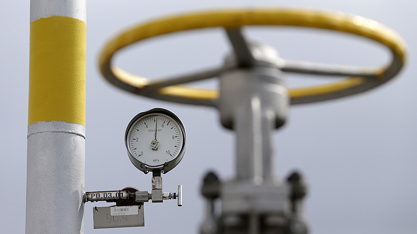 Цены на газ в Европе рекордно взлетели