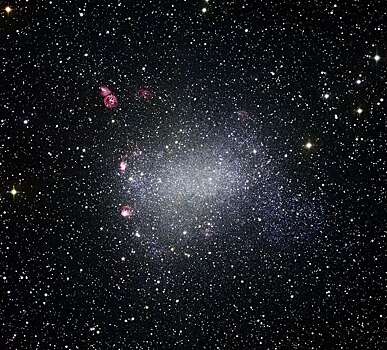 Исследование проливает больше света на галактику NGC 6822