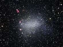 Исследование проливает больше света на галактику NGC 6822