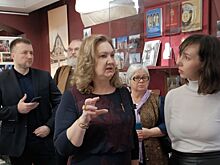 В селе Усово проходит выставка «Возрождение через просвещение»