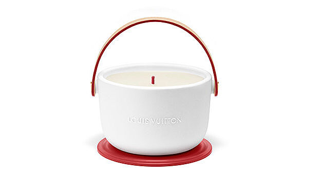 Объект желания: свеча Louis Vuitton, выпущенная в поддержку борьбы со СПИДом