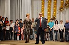 В Оренбурге прошел фестиваль «Наша дружная семья»