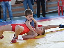 Подмосковные спорсмены завоевали 23 медали на турнире по греко‐римской борьбе в Химках