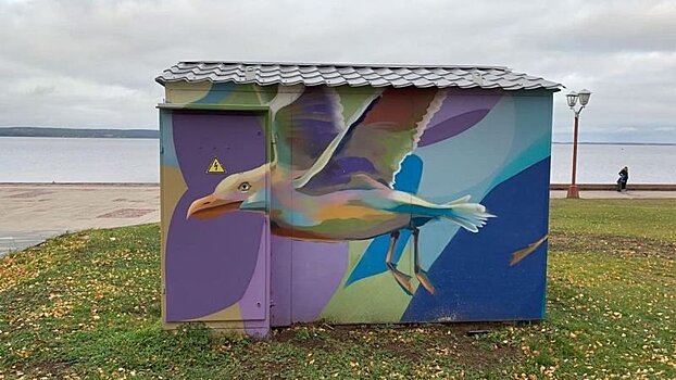 В Петрозаводске сформируют список объектов для творчества уличных художников